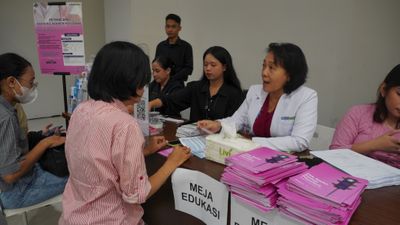 Rekor Baru, RS Siloam Skrining 1000 Perempuan Selama 3 Hari di Yogyakarta