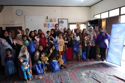 PNM Gelar Aksi Pencegahan Stunting dan Imunisasi Gratis di Seluruh Indonesia