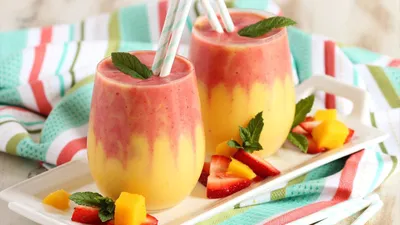 7 Manfaat Jus Stroberi dan Mangga yang Baik untuk Kesehatan Tubuh