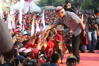 Pengeran Siahaan: Tak Hanya Ganjar, Semua Capres yang Dicalonkan Parpol adalah Petugas Partai