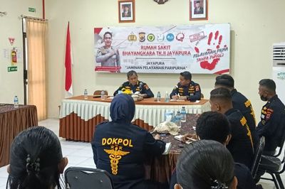 Polda Papua Kirim Sampel DNA Korban Pesawat SAM Air ke Mabes Polri untuk Diidentifikasi