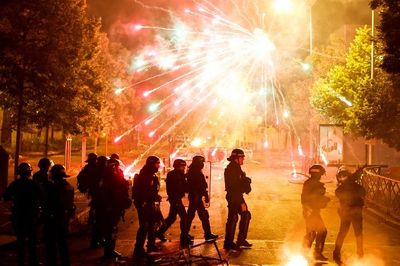 Pihak Keamanan Prancis Tahan 176 Orang Akibat Kerusuhan di Paris