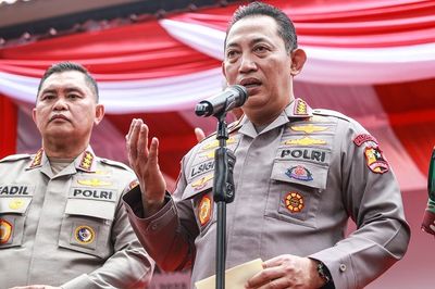 Kapolri Minta Maaf Di Hari HUT Bhayangakara: Maaf Menyakiti Hati Masyarakat