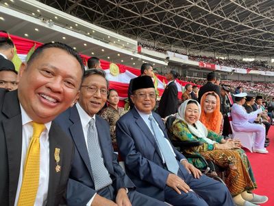 Hadiri Hari Bhayangkara ke-77, Bamsoet Puji Kinerja Polri di Bawah Komando Listyo: Banyak Terobosan