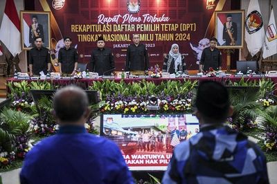 Resmi! KPU RI tetapkan DPT Pemilu 2024, Jumlahnya 204 Juta Orang