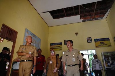 Pasca Gempa Jogja, Ganjar Adakan Ruang Darurat di Setiap Sekolah