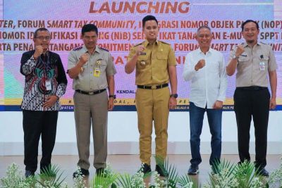 Bupati Kendal Apresiasi 5 Program Bapenda Kendal dalam Pengoptimalan PAD