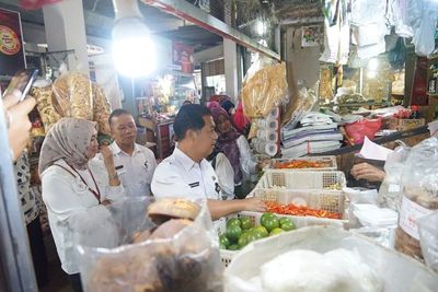 Ada Kenaikan Harga Bahan Pokok, Pemkot Semarang Langsung Gelar Operasi Pasar