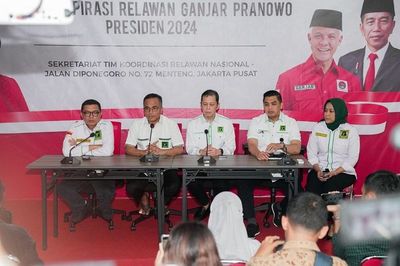 Datangi Rumah Aspirasi Relawan Ganjar, PPP Rumuskan Strategi Pemenangan