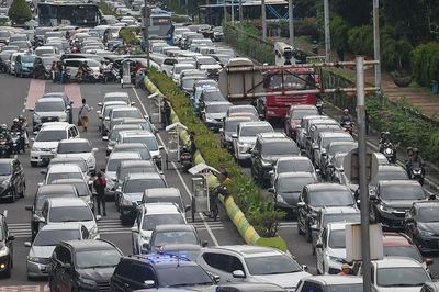 Kota Termacet di Dunia: Jakarta Turun Posisi, tapi Macetnya Bertambah