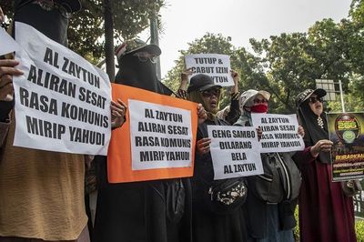Penyidik Serahkan Bukti Kasus Al Zaytun ke Puslabfor Polri