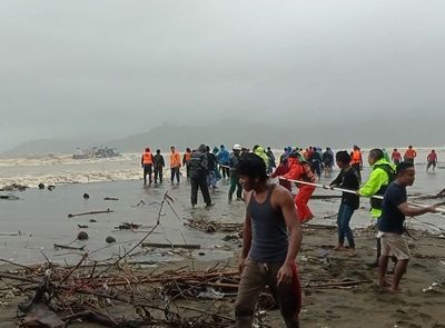KM Jaya Utama 12 Kandas, 1 ABK Jadi Korban Tewas