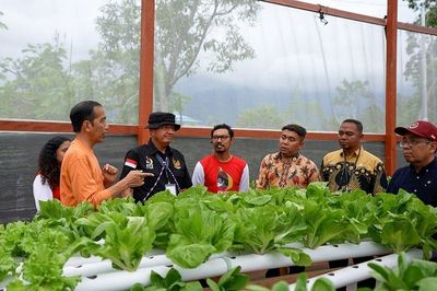 Presiden Jokowi Apresiasi Waibu Agro Edu Tourism Milik PYCH
