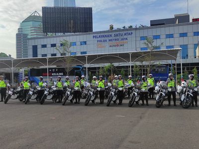 Operasi Patuh Hari Ke-1 di Jabodetabek, 2.971 Pelanggar Terekam Kamera E-TLE
