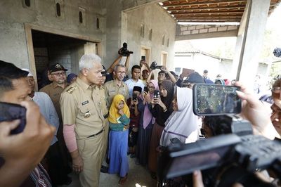 Sepanjang 2023, Ganjar Sudah Salurkan 6 Ribu Lebih Bantuan RTLH