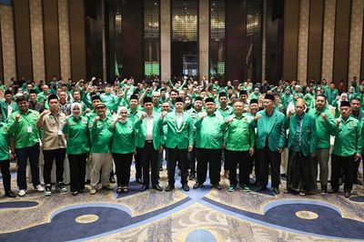 Dihadapan Kader DPW Jabar, Mardiono Optimis PPP Berjaya di Pemilu 2024