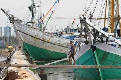 BPBD DKI: Waspada Gelombang Laut Ketinggian 1,25 sampai 2,5 Meter di Laut Jawa Bagian Barat