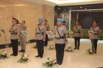 Sah! Dirreskrimsus dan Kabid Propam Polda Metro Resmi Berganti