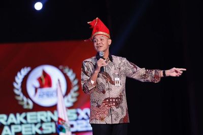 Ganjar Pranowo Berkomitmen untuk Berantas Korupsi dan Lanjutkan Program Presiden Jokowi