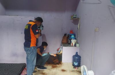 Jasad Wanita Ditemukan di Kontrakan Jakbar, Posisinya Sedang Hamil!