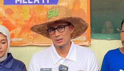 Relawan Sandi Uno Hadirkan Bazar Sembako Murah bagi Petani di Pangalengan