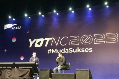 Ditanya soal Kemungkinan Nyapres, Erick Thohir: Terlalu Dini, Ojo Kesusu