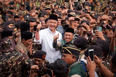 Kenalkan Sosok Ganjar Pranowo kepada Warga Jakut, Ini yang Dilakukan Relawan