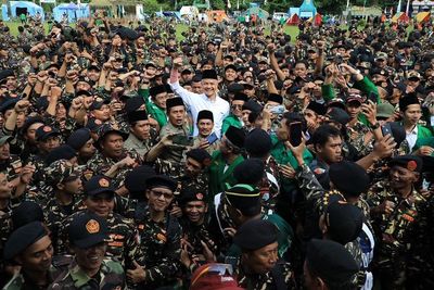 Ganjar Pranowo Ajak GP Ansor Jaga Kondusivitas Jelang Tahun Politik 2024