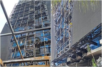 Terungkap! Penyebab Gedung K Link Tower Terbakar Akibat Kompor Gas