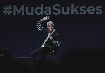 Punya Peran Penting, Ganjar Janji Bangun Sistem untuk Persiapkan Masa Depan Generasi Muda