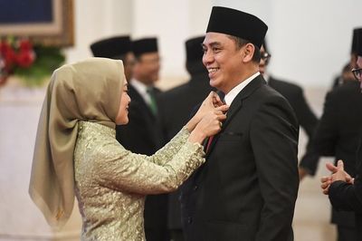 Profil dan Rekam Jejak Saiful Rahmat Dasuki, Kader GP Ansor yang Dilantik Presiden Jokowi Jadi Wamenag