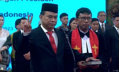 Budi Arie Setiadi Resmi Dilantik Presiden Jokowi Menjadi Menkominfo Bersama 5 Wakil Menteri Baru