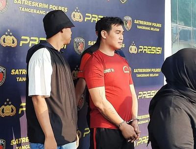 Suami yang Pukul Istrinya dalam Pengaruh Narkoba di Serpong Berhasil Ditangkap di Bandung