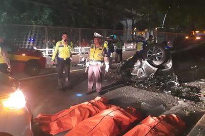 Renggut Nyawa 3 Orang, Kecepatan Tinggi Jadi Penyebab Kecelakaan Maut Fortuner di Tol Jakut