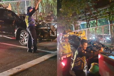 Duh! Pengendara Fortuner yang Tewaskan 3 Orang di Jakut Rupanya Mahasiswa