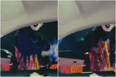 Viral Pengamen Badut di Depok Marah hingga Pukul Mobil karena Tak Diberi Uang