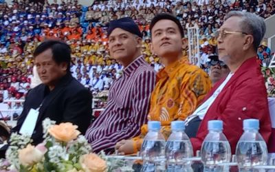 Besok Ganjar Pranowo dan Gibran Bakal Lari Pagi Bareng di Bogor!