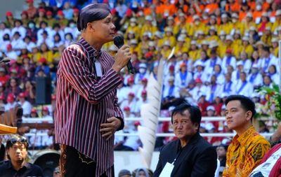 Agar Pemilu Berjalan Damai, Relawan Ganjar Gelar Sholawat Bersama di Kabupaten Tangerang