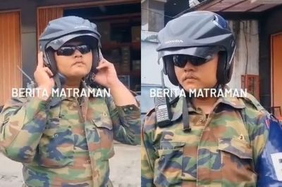 Viral Pria di Jakpus Pakai Atribut PM Diduga Gadungan, Langsung Diamankan Polisi!
