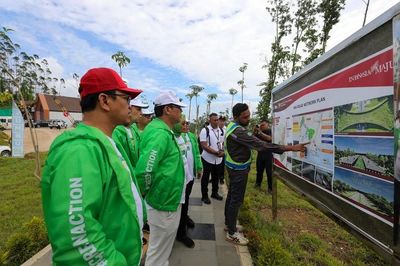 Kunjungi IKN Bersama Rombonggan PPP, Begini Reaksi Mardiono