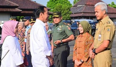 Kriteria Calon Pemimpin Versi Presiden Jokowi Dinilai Condong ke Ganjar Pranowo