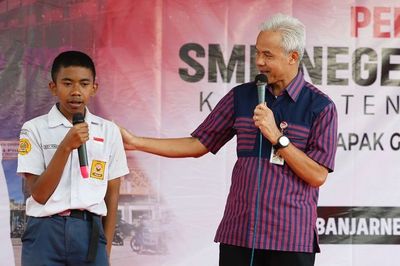 Jawab Persoalan Sistem Zonasi Saat PPDB, Ganjar Bangun Sekolah Vokasi di 17 Kecamatan