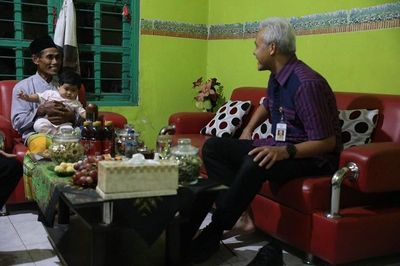 Ganjar Pranowo Nginap di Rumah Petani demi Dapat Serap Aspirasi
