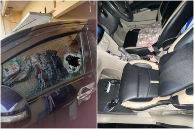 Sebuah Mobil Dilempar Batu sama OTK saat Melintas di Depok, Ibu dan Bayi Terluka