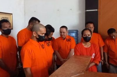 Polda Jambi Tangkap 9 Orang Tersangka Kasus Narkotika, Nilainya Capai Miliaran Rupiah