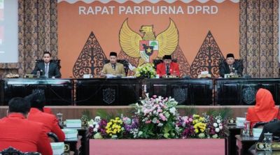 Rapat Paripurna Hari Jadi Kendal, Bupati Dico Bilang Pertumbuhan Ekonomi di Atas Rata-rata Nasional