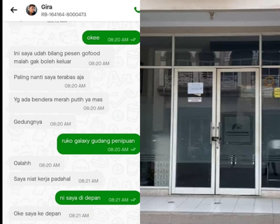 Cerita Lengkap Driver Ojol Selamatkan Korban Penipuan Lowongan Pekerjaan di Bekasi yang Viral