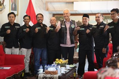 Komunitas Ojek Online Indonesia: Ganjar Pranowo Bacapres Paling Layak-Potensial Jadi Presiden