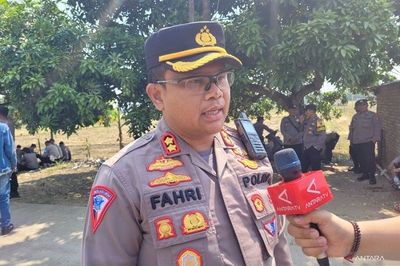 Polres Indramayu Amankan Aksi Unjuk Rasa di Depan Ponpes Al-Zaytun