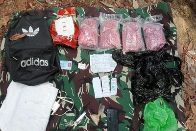 Kodam Tanjungpura Gagalkan Penyelundupan 10 Ribu Butir Ekstasi dari Malaysia